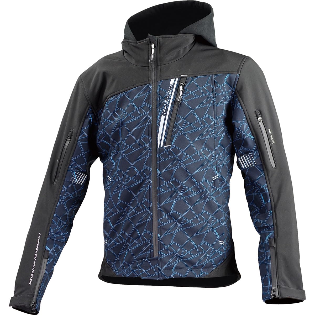 KOMINE JK-590 2XL　プロテクトソフトシェルウインターパーカ コミネ公式】JK-590 プロテクトソフトシェルウインターパーカ